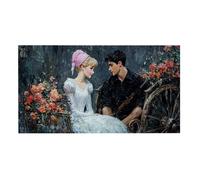 Jigsaw Puzzles for Adults 1312 Piece, Puzzle Educational Games, Challenging Puzzle Game for The Whole for Women, Gifts for Men, DIY Craft Puzzles for Home Decor Gifts, Theme: Prince And Princess h-267