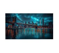 Jigsaw Puzzles for Adults 1312 Piece, Puzzle Educational Games, Challenging Puzzle Game for The Whole for Women, Gifts for Men, DIY Craft Puzzles for Home Decoration Gifts, Theme: Bridge City h-787