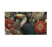 Jigsaw Puzzles for Adults 1312 Piece, Puzzle Educational Games, Challenging Puzzle Game for The Whole for Women, Gifts for Men, DIY Craft Puzzles for Home Decor, Theme: Big Billed Bird Flowers h-135