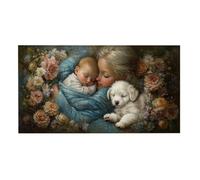 Jigsaw Puzzles for Adults 1312 Piece, Puzzle Educational Games, Challenging Puzzle Game for The Whole for Women, Gifts for Men, DIY Craft Puzzles for Home Decoration Gifts, Theme: Mother Child h-727