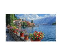 Jigsaw Puzzles for Adults 1312 Piece, Puzzle Educational Games, Challenging Puzzle Game for The Whole for Women, Gifts for Men, DIY Craft Puzzles for Home Decoration Gifts, Theme: Sea View h-295