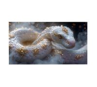 Jigsaw Puzzles for Adults 1312 Piece, Puzzle Educational Games, Challenging Puzzle Game for The Whole for Women, Gifts for Men, DIY Craft Puzzles for Home Decoration Gifts, Theme: Dream Snake h-705