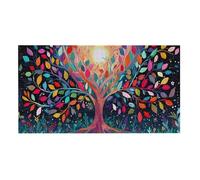 Jigsaw Puzzles for Adults 1312 Piece, Puzzle Educational Games, Challenging Puzzle Game for The Whole for Women, Gifts for Men, DIY Craft Puzzles for Home Decoration Gifts, Theme: Colorful Tree h-70