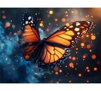 Jigsaw Puzzles for Adults 1314, Butterfly Dreamy, 75x50cm, n-247 | Puzzle Games, Adult Hobbyists, Stress Relief Home Activity, Mind Relaxation, Birthday Gifts for Women, Home Decor