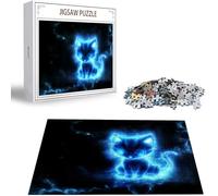 Jigsaw Puzzles for Adults 1314 Piece Challenging Game Toys, 1314 Piece Jigsaw Puzzles for Adults Cat, Impossible Puzzle Dream Fun Theme Puzzle Classic Educational Games, Gifts for Men & Women H-2442