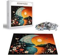 Jigsaw Puzzles for Adults 1314 Piece Challenging Game Toys, 1314 Piece Jigsaw Puzzles for Adults Dream, Impossible Puzzle Flower Fun Theme Puzzle Classic Educational Games, Gifts for Men H-7419