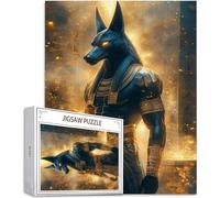 Jigsaw Puzzles for Adults 1314 Piece Challenging Game Toys, 1314 Piece Jigsaw Puzzles for Adults Dream, Impossible Puzzle Anubis Fun Theme Puzzle Classic Educational Games, Gifts for Men H-6069