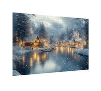 Jigsaw Puzzles for Adults 1314 Piece Difficult Challenging, Winter, n-101