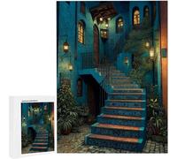 Jigsaw Puzzles for Adults 1314 Piece House Plant, 1314 Piece Jigsaw Puzzles for Adults, Educational Game jigsaw puzzle 75x50cm Suitable for Decompression and Room Wall Decor Gifts PjY4395 7-N
