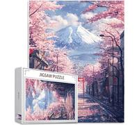 Jigsaw Puzzles for Adults 1314 Pieces, Jigsaws 1314 Pieces for Adults, Wooden Puzzle Challenging Game with Gift Box Packaging for Home Decor Bedroom Decor, Gifts for Man, Theme: Japan, Street,Model510
