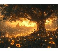 Jigsaw Puzzles for Adults 1314, Tree Dreamy, 75x50cm, n-731 | Puzzle Games, Adult Hobbyists, Stress Relief Home Activity, Mind Relaxation, Birthday Gifts for Women, Home Decor