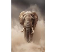 Jigsaw Puzzles for Adults 150, Animal Elephant Puzzles for Adults, Challenging Puzzle Games, Difficult Puzzle 150 Pieces