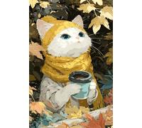 Jigsaw Puzzles for Adults 150, Autumn Animal Cat Puzzles for Adults, Challenging Puzzle Games, Difficult Puzzle 150 Pieces