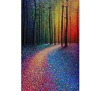 Jigsaw Puzzles for Adults 150 Colorful Jungle Puzzle Impossible Hard Difficult Challenging Puzzle for Adults 150 Piece Puzzle Games 13.8 x 9.8 inch