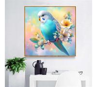 Jigsaw Puzzles for Adults 150 piece Blue Parrot, 150 Piece Difficult jigsaw puzzles for adults, Challenging Jigsaws 150 pieces, Puzzle Game for The Whole for Women, Gifts for Men 65x65cm