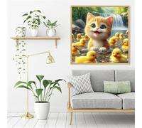 Jigsaw Puzzles for Adults 150 piece Cats Duck, 150 Piece Difficult jigsaw puzzles for adults, Challenging Jigsaws 150 pieces, Puzzle Game for The Whole for Women, Gifts for Men 65x65cm