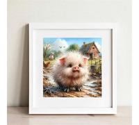 Jigsaw Puzzles for Adults 150 piece Dirty Pig, 150 Piece Difficult jigsaw puzzles for adults, Challenging Jigsaws 150 pieces, Puzzle Game for The Whole for Women, Gifts for Men 65x65cm