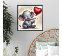 Jigsaw Puzzles for Adults 150 piece Elephant Balloon, 150 Piece Difficult jigsaw puzzles for adults, Challenging Jigsaws 150 pieces, Puzzle Game for The Whole for Women, Gifts for Men 65x65cm