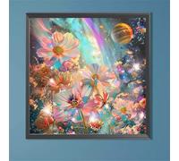 Jigsaw Puzzles for Adults 150 piece Fantasy Flowers, 150 Piece Difficult jigsaw puzzles for adults, Challenging Jigsaws 150 pieces, Puzzle Game for The Whole for Women, Gifts for Men 65x65cm