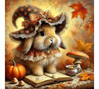 Jigsaw Puzzles for Adults 150 piece Fluffy Rabbit, 150 Piece Difficult jigsaw puzzles for adults, Challenging Jigsaws 150 pieces, Puzzle Game for The Whole for Women, Gifts for Men 65x65cm