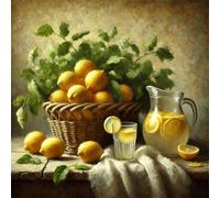 Jigsaw Puzzles for Adults 150 piece Lemon Drink, 150 Piece Difficult jigsaw puzzles for adults, Challenging Jigsaws 150 pieces, Puzzle Game for The Whole for Women, Gifts for Men 65x65cm