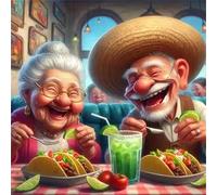 Jigsaw Puzzles for Adults 150 piece Restaurant Couple, 150 Piece Difficult jigsaw puzzles for adults, Challenging Jigsaws 150 pieces, Puzzle Game for The Whole for Women, Gifts for Men 65x65cm