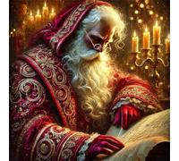 Jigsaw Puzzles for Adults 150 piece Santa Claus, 150 Piece Difficult jigsaw puzzles for adults, Challenging Jigsaws 150 pieces, Puzzle Game for The Whole for Women, Gifts for Men 65x65cm