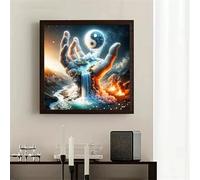 Jigsaw Puzzles for Adults 150 piece Tai Chi Palm, 150 Piece Difficult jigsaw puzzles for adults, Challenging Jigsaws 150 pieces, Puzzle Game for The Whole for Women, Gifts for Men 65x65cm