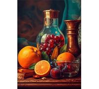 Jigsaw Puzzles for Adults 150 pieces,Fruit Cup puzzles for adults,Classic Educational Games DIY Handwork Puzzle for Home Decor Gift