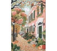 Jigsaw Puzzles for Adults 150 Pieces, Rome Autumn Streets Puzzles for Adults 150 Pieces, Challenging Puzzle 14x10 inch, Interactive Puzzle Gift for Stress Selief and Relaxation