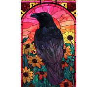 Jigsaw Puzzles for Adults 150, Stained Glass Animals Puzzles for Adults, Challenging Puzzle Games, Difficult Puzzle 150 Pieces