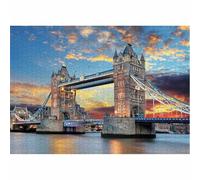 Jigsaw Puzzles for Adults 150 Tower Bridge Puzzle Impossible Hard Difficult Challenging Puzzle for Adults 150 Piece Puzzle Games 13.8 x 9.8 inch
