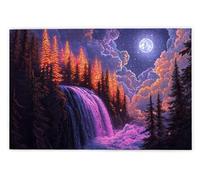 Jigsaw Puzzles for Adults 1500, 1500 Piece Jigsaw Puzzles for Adults, Challenging Wooden Jigsaws Puzzle for The Whole for Women, Puzzle for Home Wall Decor, Gifts for Women/Men, Theme: Landscape, A-40