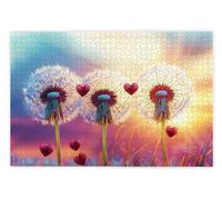 Jigsaw Puzzles for Adults 1500, 1500 Piece Jigsaw Puzzles for Adults, Challenging Wooden Jigsaws Puzzle for The Whole for Women, Puzzle for Home Wall Decor, Gifts for Women/Men, Theme: Romantic, B-10