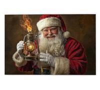 Jigsaw Puzzles for Adults 1500, 1500 Piece Jigsaw Puzzles for Adults, Challenging Wooden Jigsaws Puzzle for The Whole for Women, Puzzle for Home Decor, Gifts for Women/Men, Theme: Santa Claus, K-90