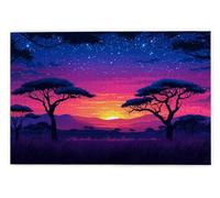 Jigsaw Puzzles for Adults 1500, 1500 Piece Jigsaw Puzzles for Adults, Challenging Wooden Jigsaws Puzzle for The Whole for Women, Puzzle for Home Wall Decor, Gifts for Women/Men, Theme: Africa, J-14