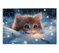 Jigsaw Puzzles for Adults 1500, 1500 Piece Jigsaw Puzzles for Adults, Challenging Wooden Jigsaws Puzzle for The Whole for Women, Puzzle for Home Wall Decor, Gifts for Women/Men, Theme: Cat, B-20