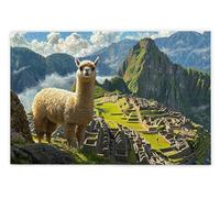 Jigsaw Puzzles for Adults 1500, 1500 Piece Jigsaw Puzzles for Adults, Challenging Wooden Jigsaws Puzzle for The Whole for Women, Puzzle for Home Decor, Gifts for Women/Men, Theme: Machu Picchu, J-76