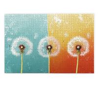 Jigsaw Puzzles for Adults 1500, 1500 Piece Jigsaw Puzzles for Adults, Challenging Wooden Jigsaws Puzzle for The Whole for Women, Puzzle for Home Wall Decor, Gifts for Women/Men, Theme: Dandelion, B-46