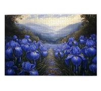 Jigsaw Puzzles for Adults 1500, 1500 Piece Jigsaw Puzzles for Adults, Challenging Wooden Jigsaws Puzzle for The Whole for Women, Puzzle for Home Wall Decor, Gifts for Women/Men, Theme: Landscape, A-56