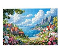 Jigsaw Puzzles for Adults 1500, 1500 Piece Jigsaw Puzzles for Adults, Challenging Wooden Jigsaws Puzzle for The Whole for Women, Puzzle for Home Wall Decor, Gifts for Women/Men, Theme: Landscape, Q-56