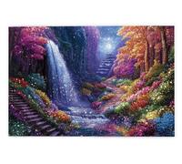 Jigsaw Puzzles for Adults 1500, 1500 Piece Jigsaw Puzzles for Adults, Challenging Wooden Jigsaws Puzzle for The Whole for Women, Puzzle for Home Wall Decor, Gifts for Women/Men, Theme: Landscape, B-78
