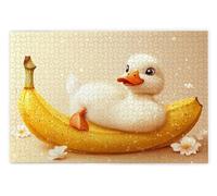 Jigsaw Puzzles for Adults 1500, 1500 Piece Jigsaw Puzzles for Adults, Challenging Wooden Jigsaws Puzzle for The Whole for Women, Puzzle for Home Wall Decor, Gifts for Women/Men, Theme: Duck, D-10
