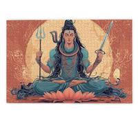Jigsaw Puzzles for Adults 1500, 1500 Piece Jigsaw Puzzles for Adults, Challenging Wooden Jigsaws Puzzle for The Whole for Women, Puzzle for Home Decor, Gifts for Women/Men, Theme: Handsome Guy, H-58