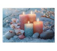 Jigsaw Puzzles for Adults 1500, 1500 Piece Jigsaw Puzzles for Adults, Challenging Wooden Jigsaws Puzzle for The Whole for Women, Puzzle for Home Wall Decor, Gifts for Women/Men, Theme: Zen, G-86