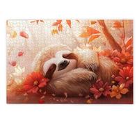 Jigsaw Puzzles for Adults 1500, 1500 Piece Jigsaw Puzzles for Adults, Challenging Wooden Jigsaws Puzzle for The Whole for Women, Puzzle for Home Wall Decor, Gifts for Women/Men, Theme: Sloth, Z-26