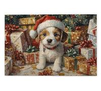 Jigsaw Puzzles for Adults 1500, 1500 Piece Jigsaw Puzzles for Adults, Challenging Wooden Jigsaws Puzzle for The Whole for Women, Puzzle for Home Wall Decor, Gifts for Women/Men, Theme: Christmas, F-88