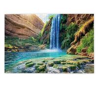 Jigsaw Puzzles for Adults 1500, 1500 Piece Jigsaw Puzzles for Adults, Challenging Wooden Jigsaws Puzzle for The Whole for Women, Puzzle for Home Wall Decor, Gifts for Women/Men, Theme: Fall, L-8