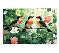 Jigsaw Puzzles for Adults 1500, 1500 Piece Jigsaw Puzzles for Adults, Challenging Wooden Jigsaws Puzzle for The Whole for Women, Puzzle for Home Wall Decor, Gifts for Women/Men, Theme: Spring, A-34