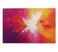 Jigsaw Puzzles for Adults 1500, 1500 Piece Jigsaw Puzzles for Adults, Challenging Wooden Jigsaws Puzzle for The Whole for Women, Puzzle for Home Wall Decor, Gifts for Women/Men, Theme: Color, K-38